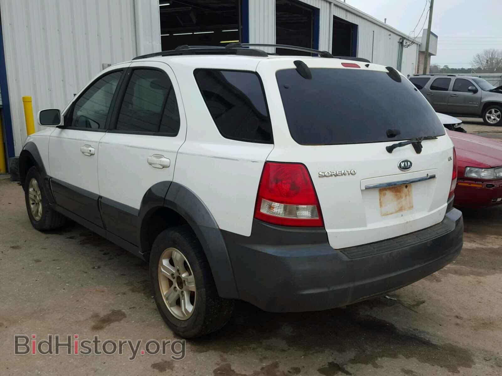 2006 KIA SORENTO - VIN: KNDJD733265524009 - Фото 3