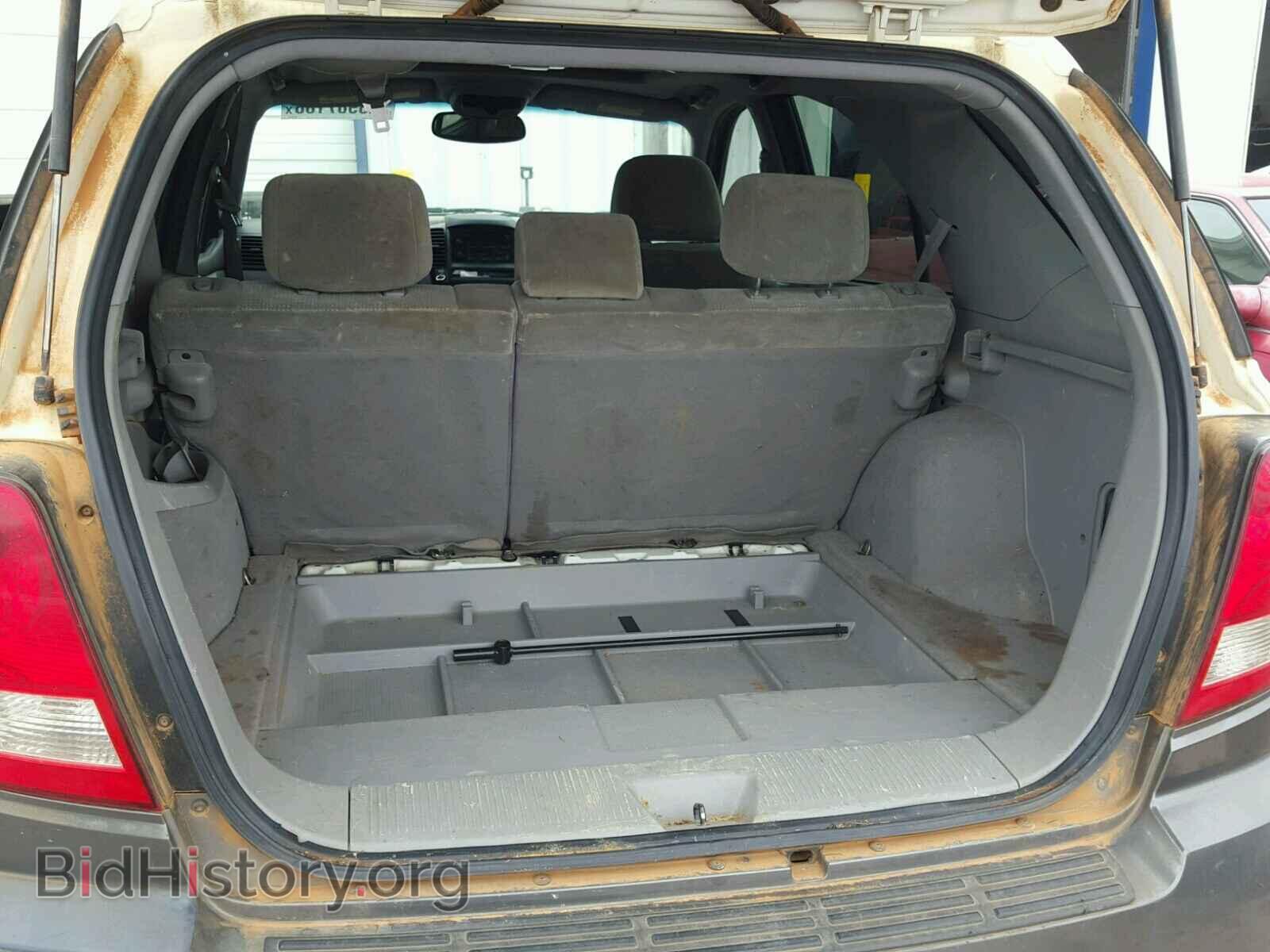 2006 KIA SORENTO - VIN: KNDJD733265524009 - Фото 9