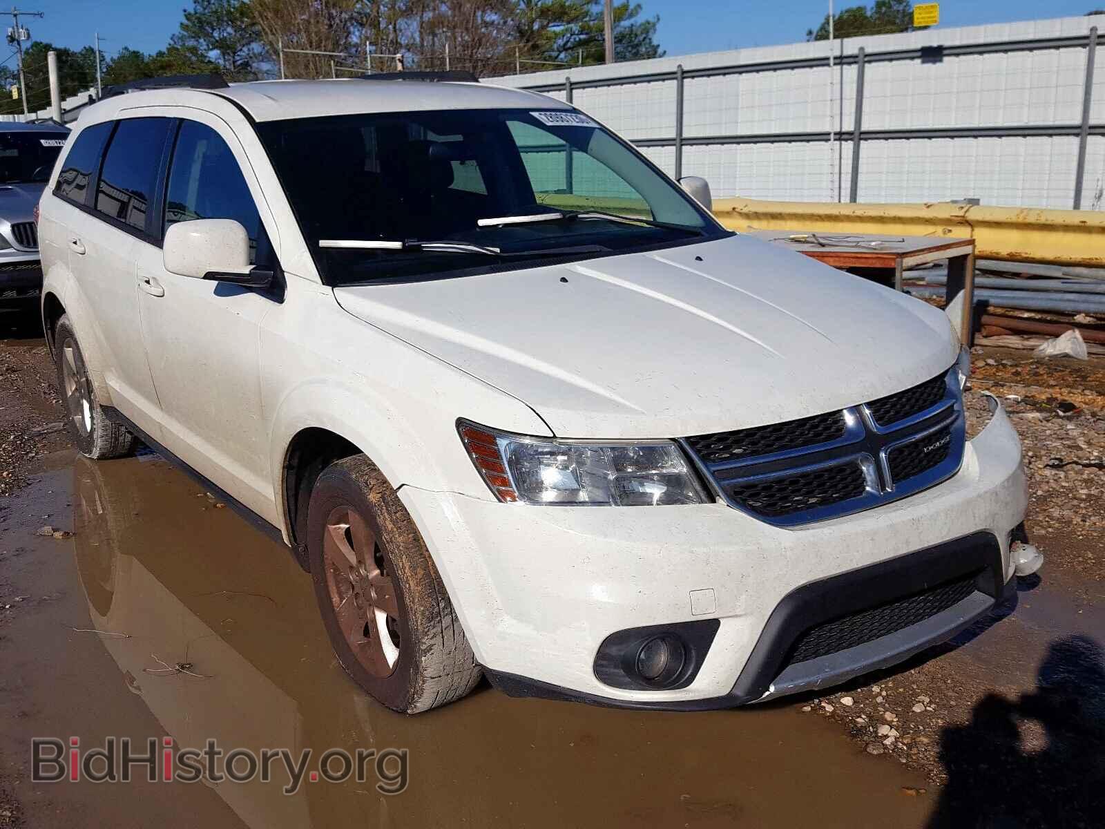 Фотография 3C4PDCBG0CT189190 - DODGE JOURNEY 2012