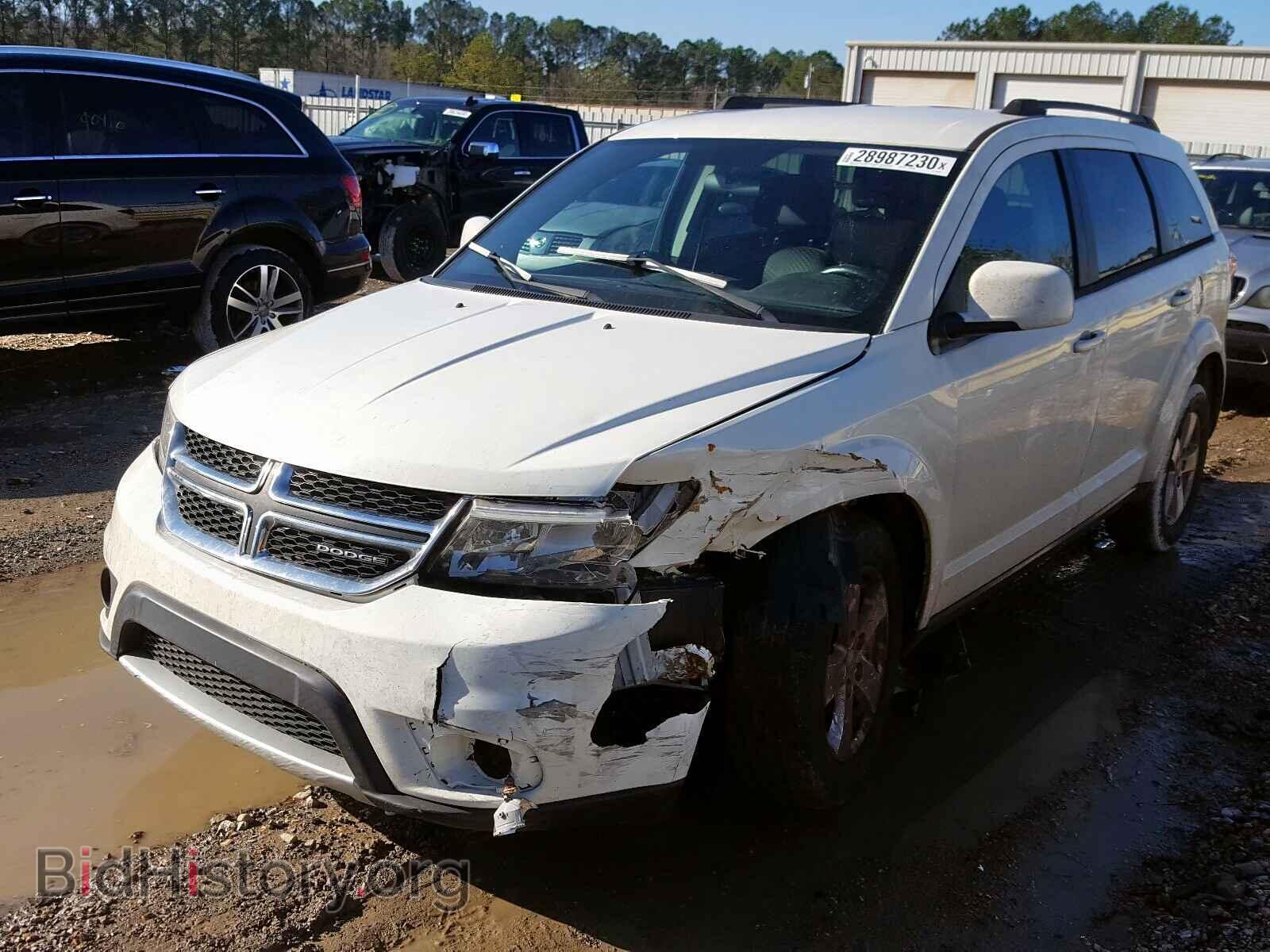 2012 DODGE JOURNEY - VIN: 3C4PDCBG0CT189190 - Фото 2