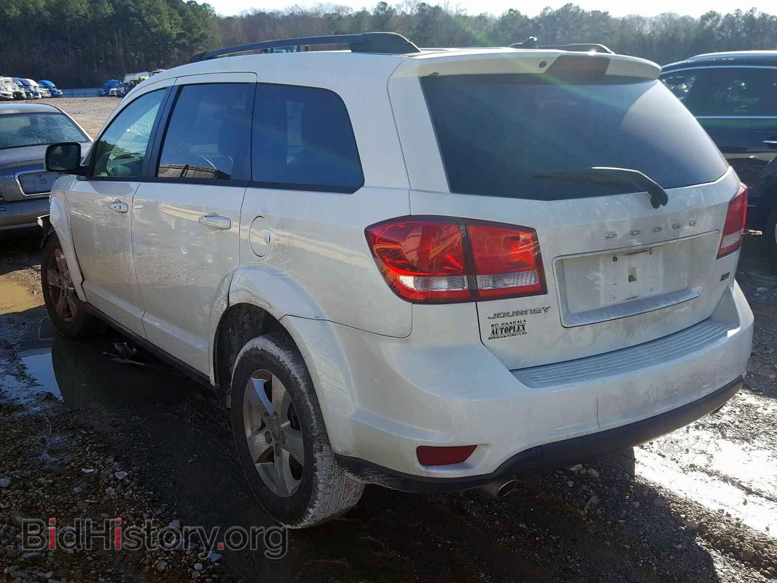 2012 DODGE JOURNEY - VIN: 3C4PDCBG0CT189190 - Фото 3