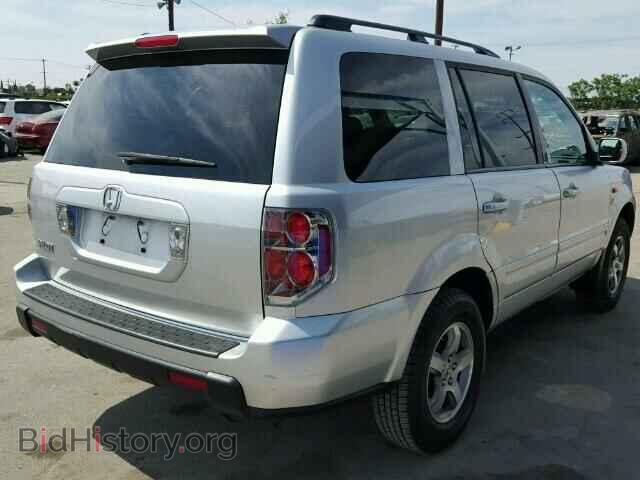 2006 HONDA PILOT - VIN: 5FNYF28456B029945 - Фото 4