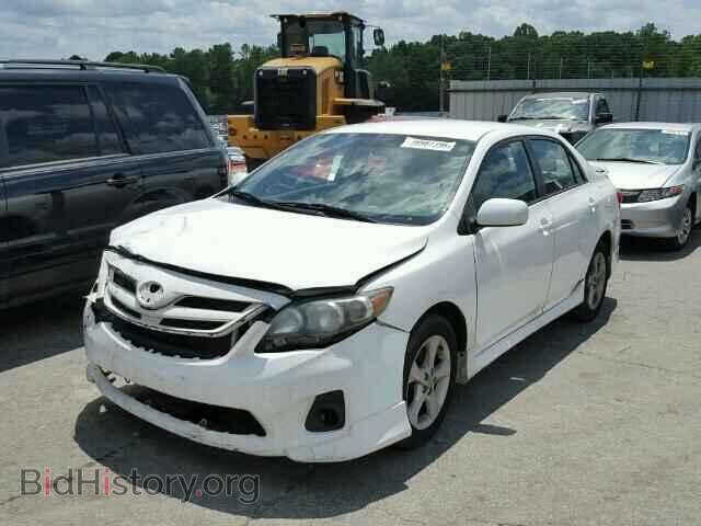 2011 TOYOTA COROLLA - VIN: 2T1BU4EE6BC586589 - Фото 2