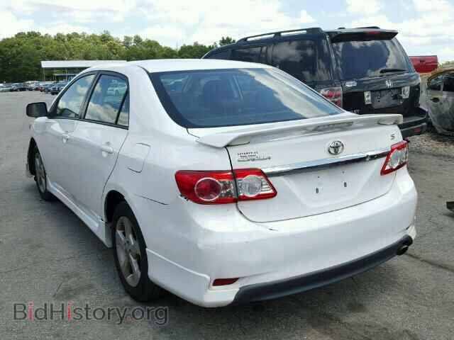 2011 TOYOTA COROLLA - VIN: 2T1BU4EE6BC586589 - Фото 3