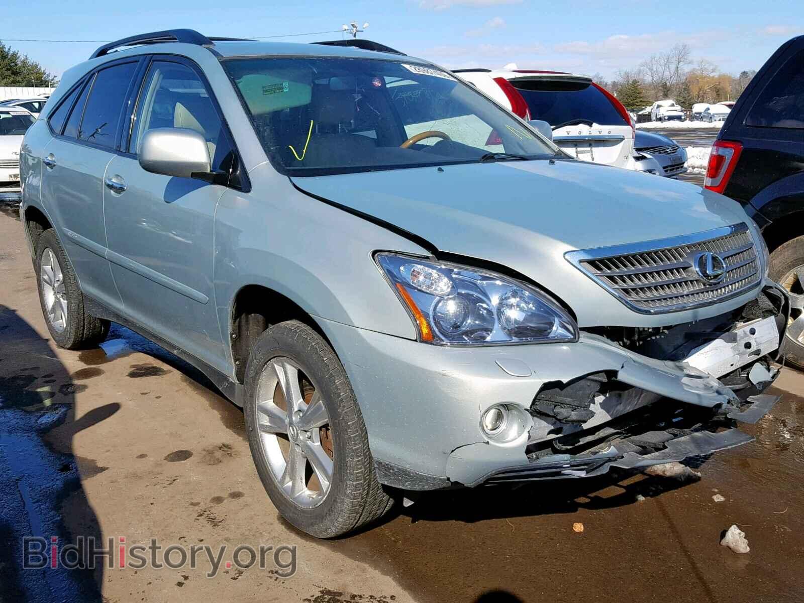 Фотография  - LEXUS RX 400H 2008