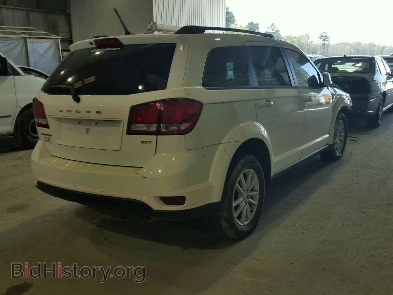 2014 DODGE JOURNEY - VIN: 3C4PDCBB0ET180691 - Фото 4