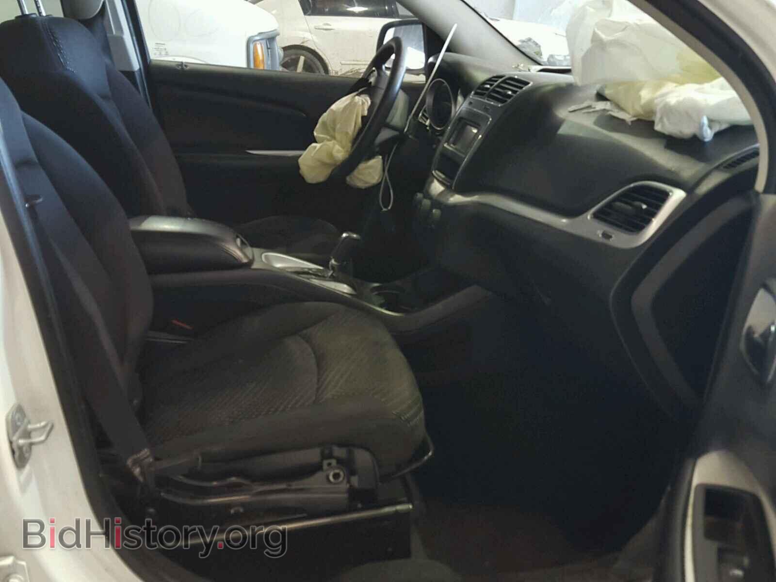 2014 DODGE JOURNEY - VIN: 3C4PDCBB0ET180691 - Фото 5