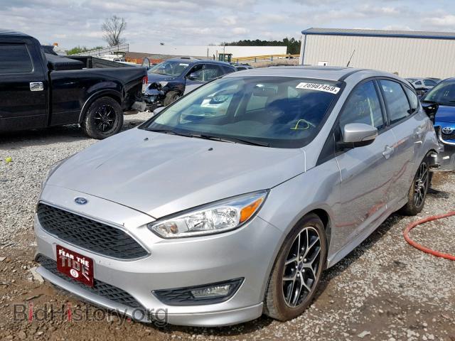 2016 FORD FOCUS SE - VIN: 1FADP3K28GL236391 - Фото 2