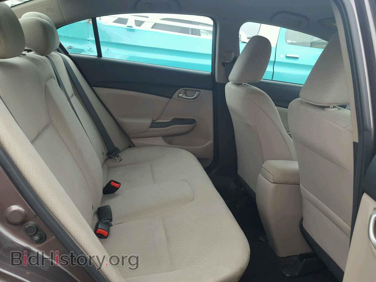 2013 HONDA CIVIC - VIN: 2HGFB2F52DH579952 - Фото 6