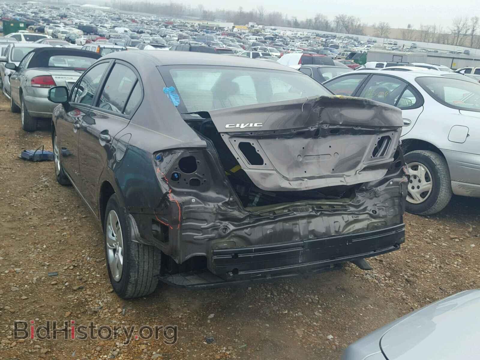2013 HONDA CIVIC - VIN: 2HGFB2F52DH579952 - Фото 9