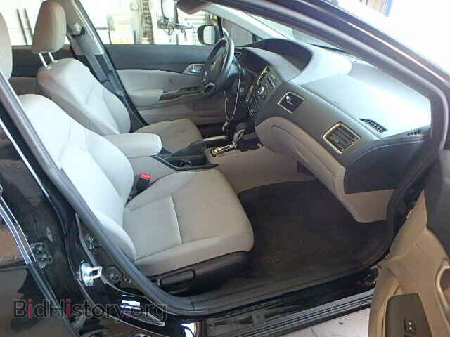 2014 HONDA CIVIC - VIN: 19XFB2F56EE069728 - Фото 5
