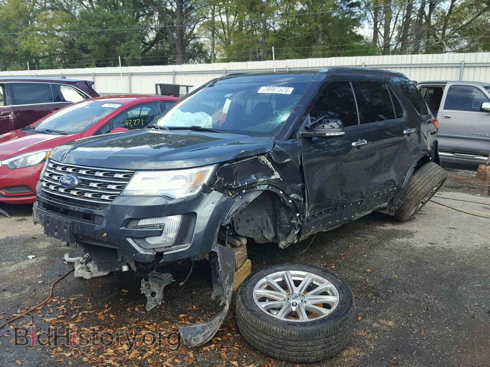 2016 FORD EXPLORER - VIN: 1FM5K8F81GGC49237 - Photo 2