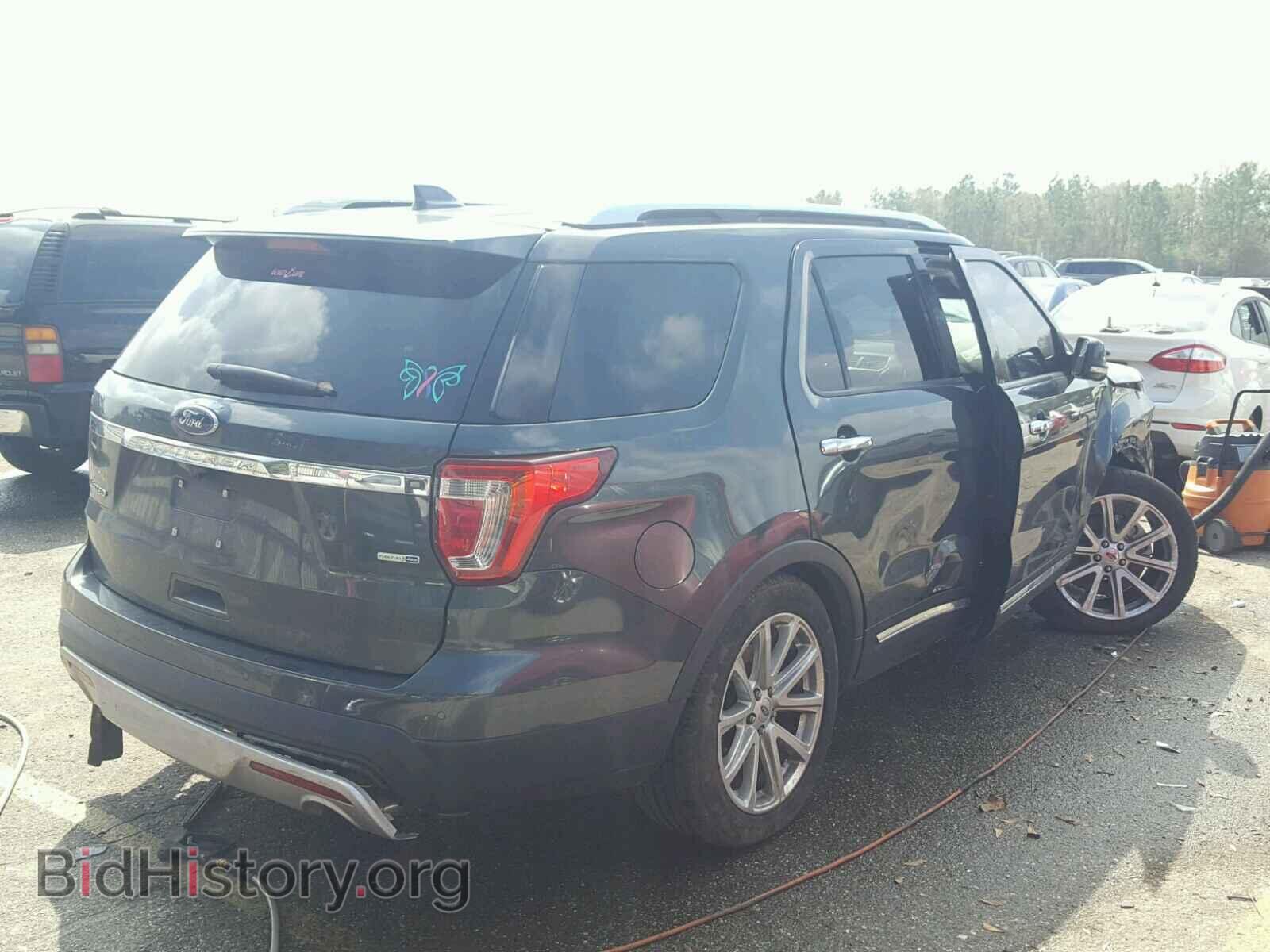 2016 FORD EXPLORER - VIN: 1FM5K8F81GGC49237 - Photo 4