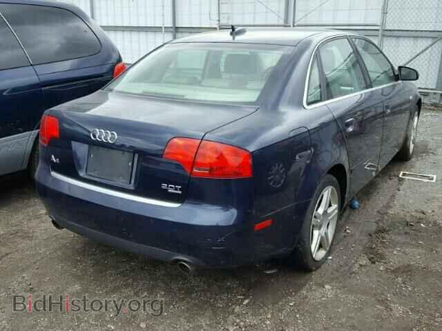 2006 AUDI A4 - VIN: WAUDF78E26A145775 - Photo 4
