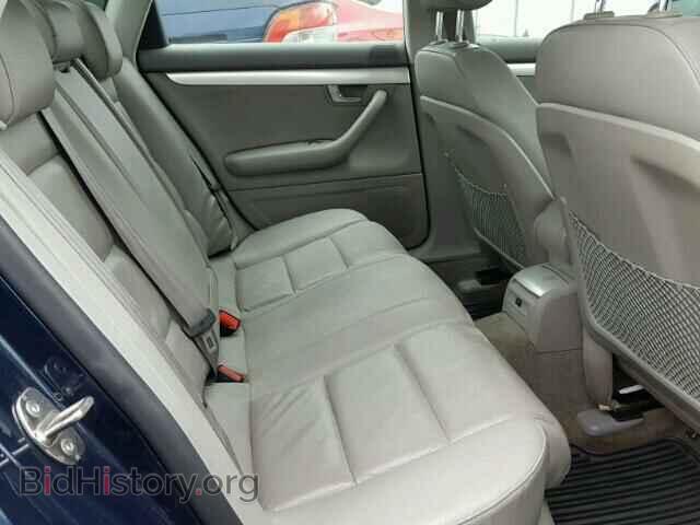 2006 AUDI A4 - VIN: WAUDF78E26A145775 - Photo 6