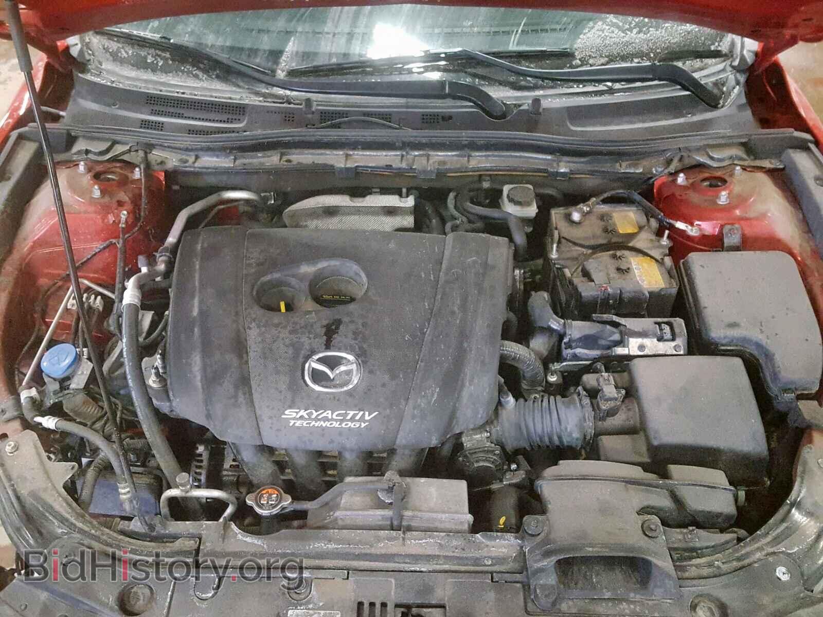 2016 MAZDA 3 - VIN: JM1BM1L71G1319665 - Фото 7