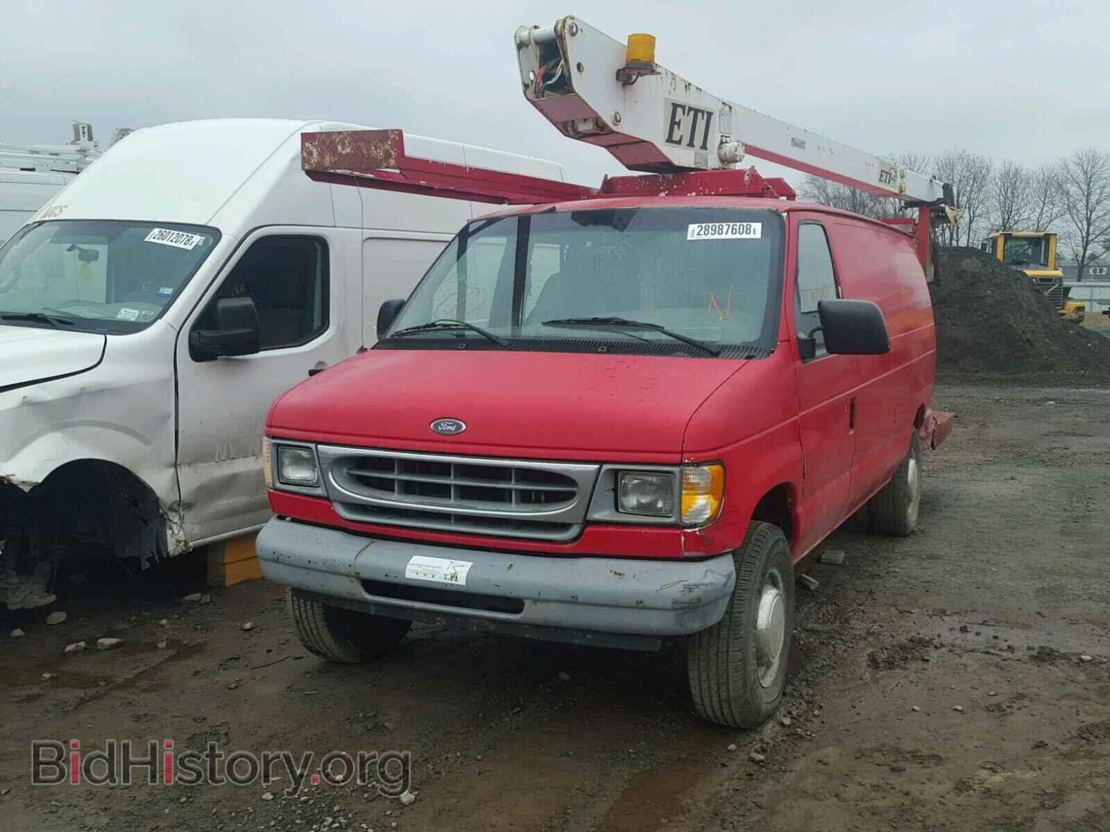 2000 FORD ECONOLINE - VIN: 1FTSE34L4YHA71408 - Photo 2