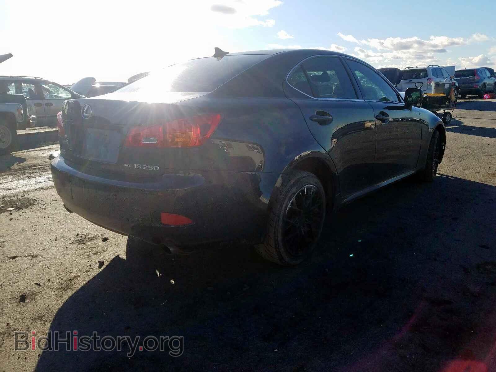 2006 LEXUS IS - VIN: JTHCK262562008229 - Фото 4