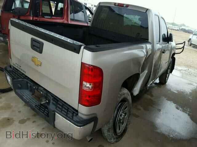 2008 CHEVROLET SILVERADO - VIN: 1GCEC19X78Z296855 - Фото 4