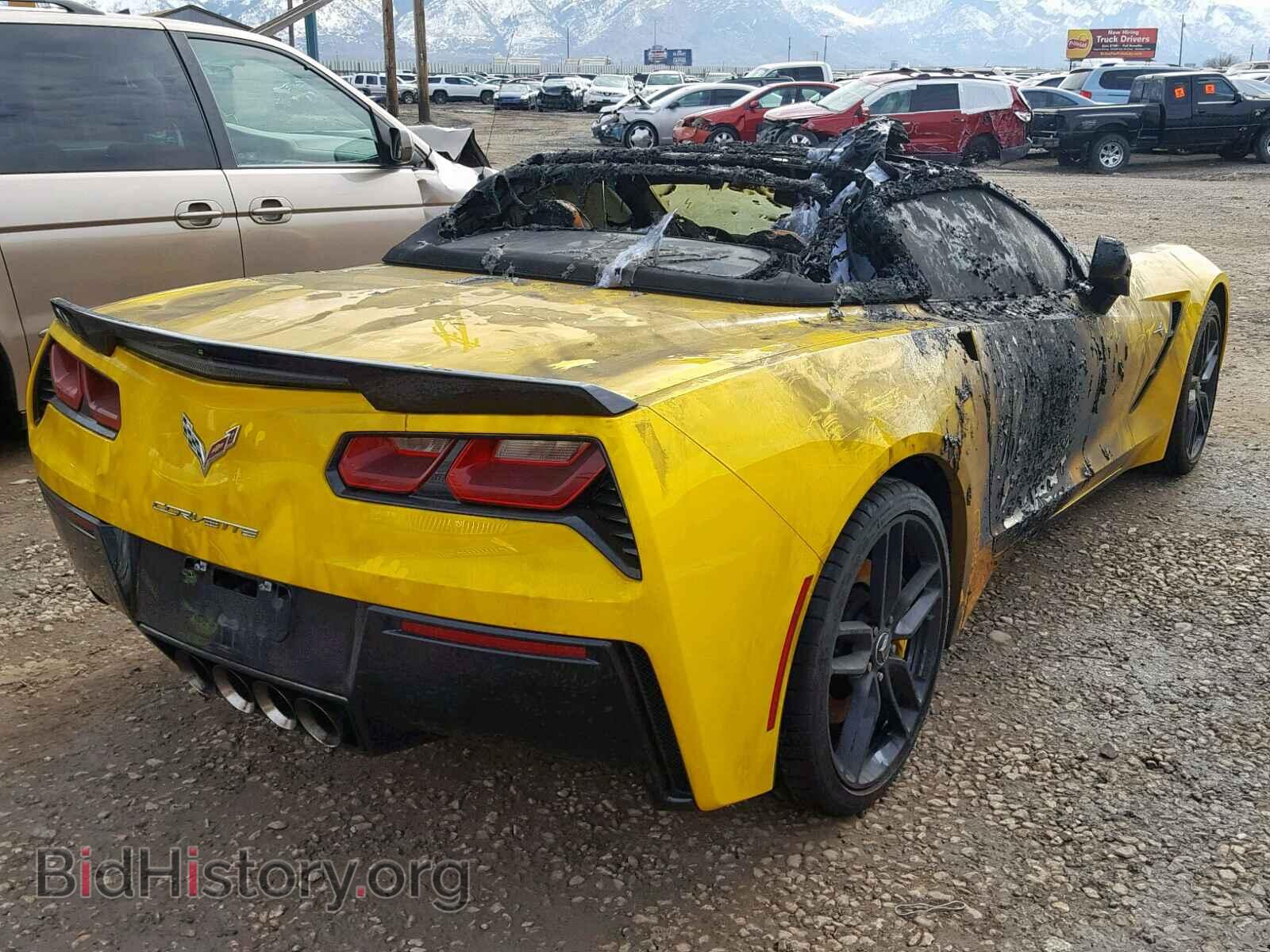 2014 CHEVROLET CORVETTE - VIN: 1G1YM3D79E5128949 - Фото 4