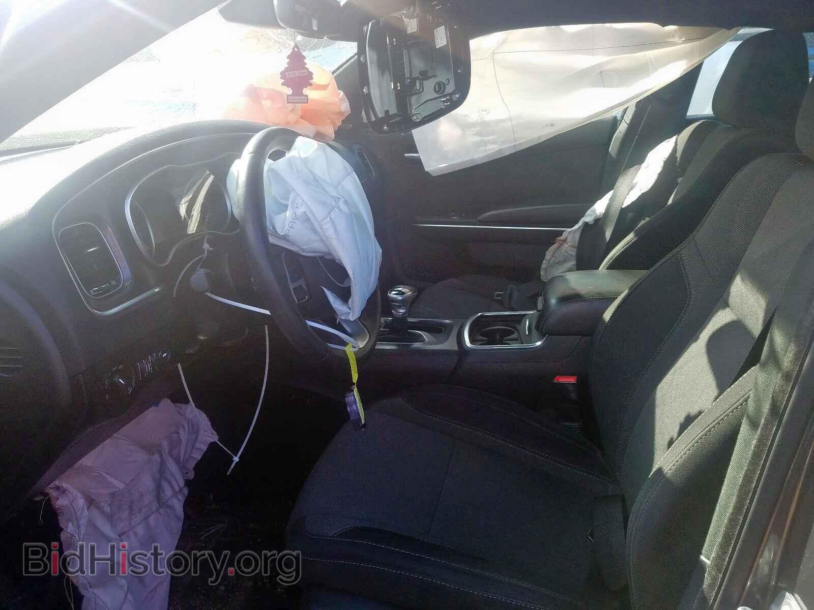 2015 DODGE CHARGER - VIN: 2C3CDXHG2FH722400 - Фото 5