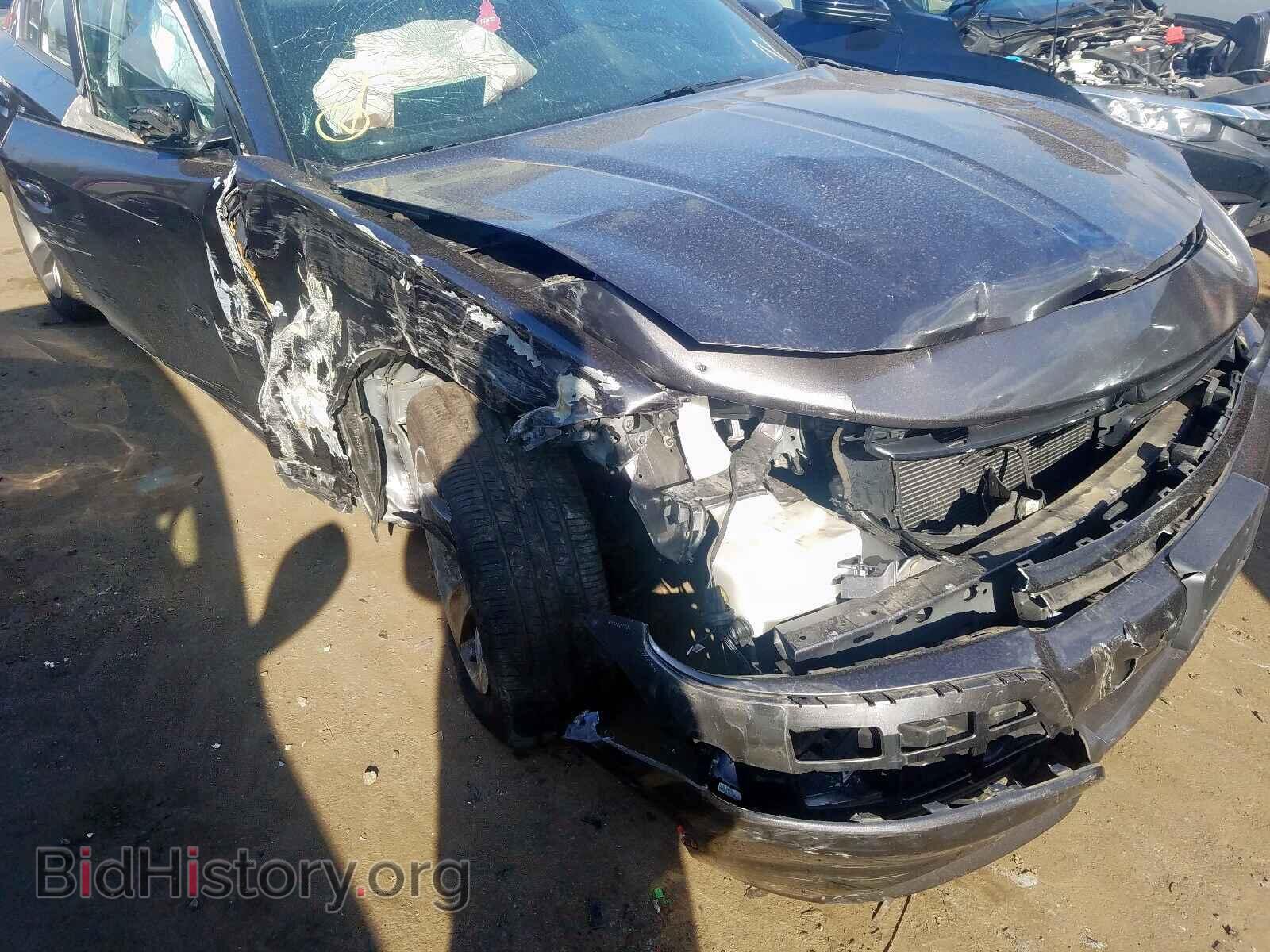 2015 DODGE CHARGER - VIN: 2C3CDXHG2FH722400 - Фото 9
