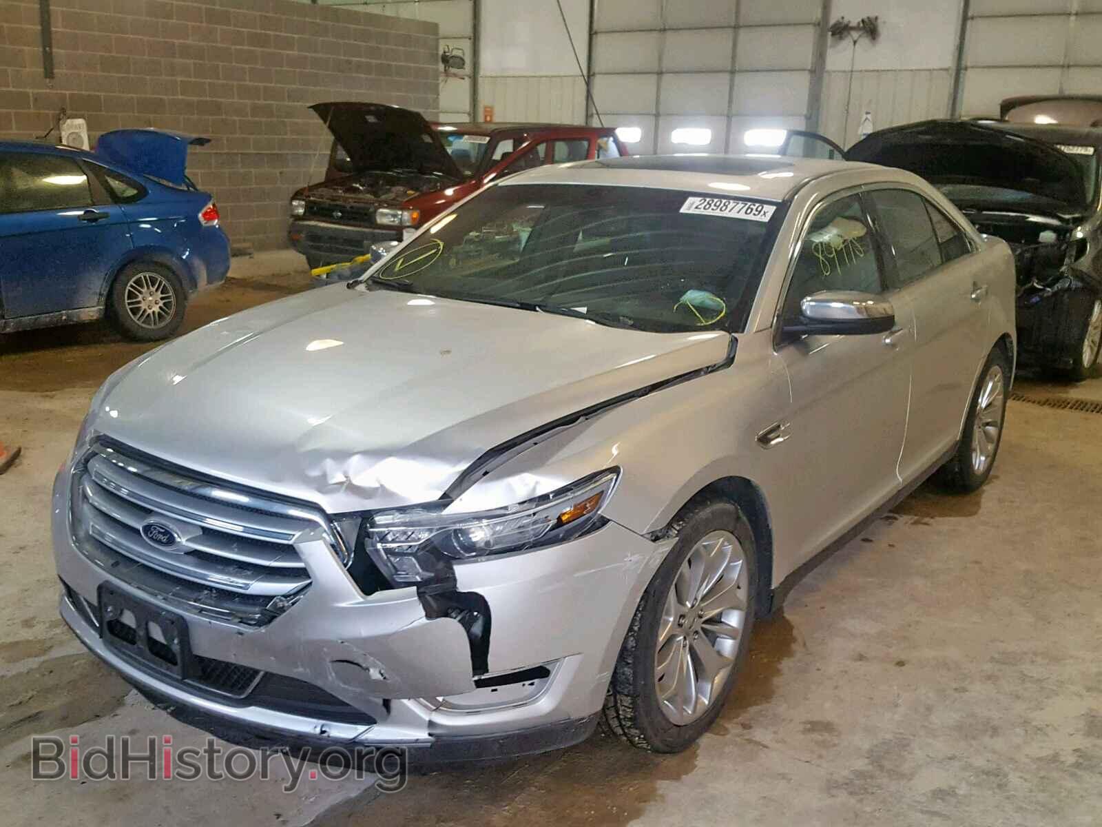 2013 FORD TAURUS - VIN: 1FAHP2F81DG234934 - Фото 2