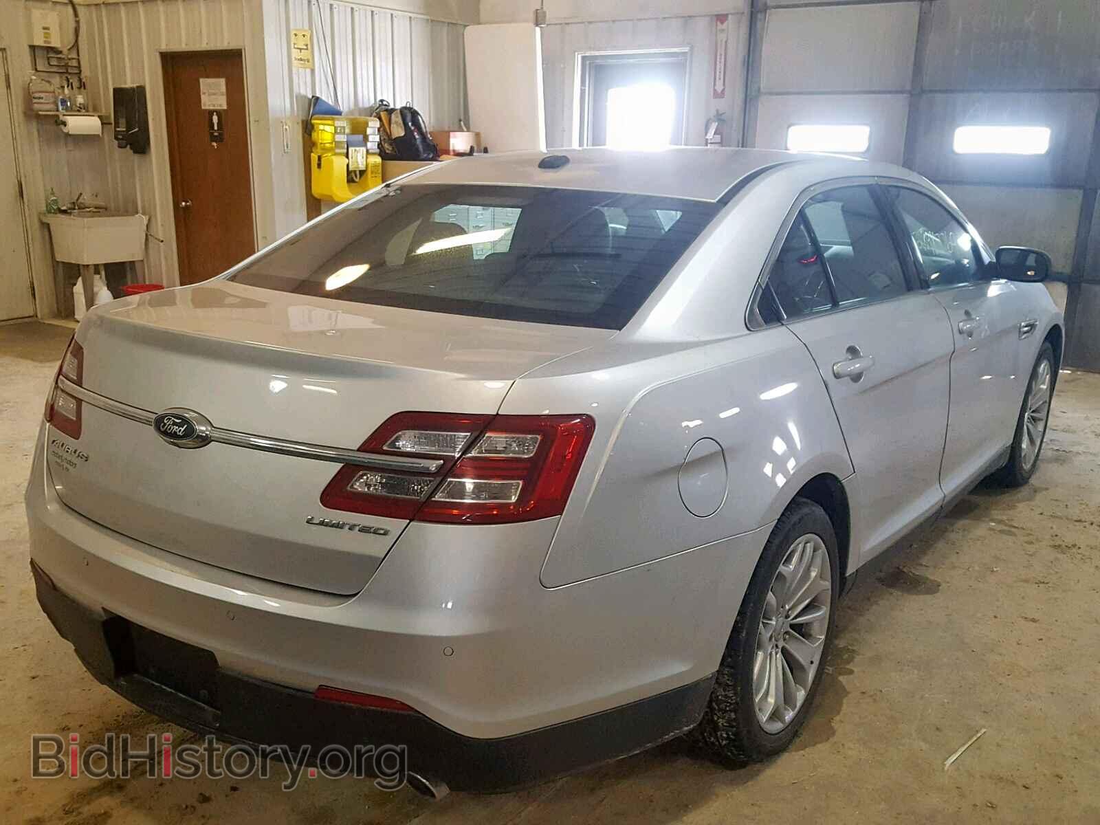 2013 FORD TAURUS - VIN: 1FAHP2F81DG234934 - Фото 4