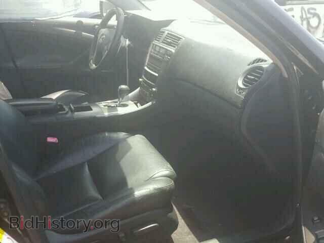 2008 LEXUS IS250 - VIN: JTHBK262385051500 - Фото 5