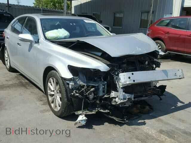 Photo JTHCL5EF0A5008102 - LEXUS LS460 2010