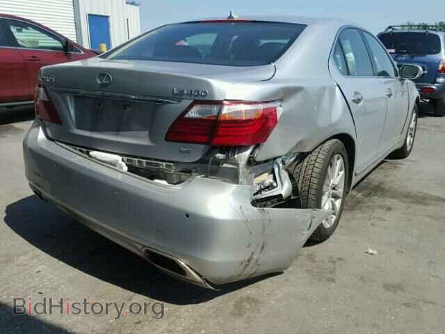 2010 LEXUS LS460 - VIN: JTHCL5EF0A5008102 - Фото 4
