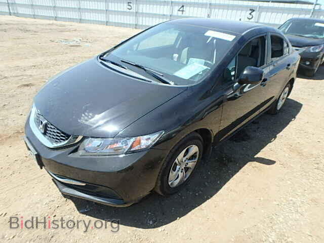 2013 HONDA CIVIC - VIN: 2HGFB2F58DH521022 - Фото 2