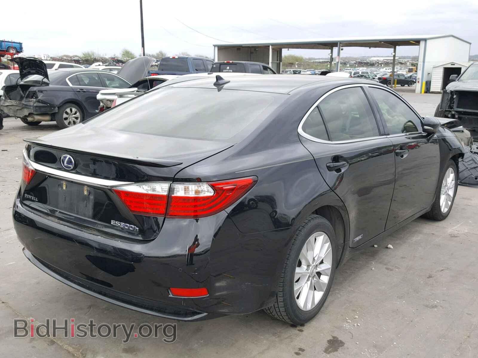 2013 LEXUS ES300 - VIN: JTHBW1GG3D2037441 - Фото 4