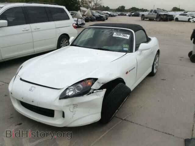 2008 HONDA S2000 - VIN: JHMAP21438S000828 - Фото 2