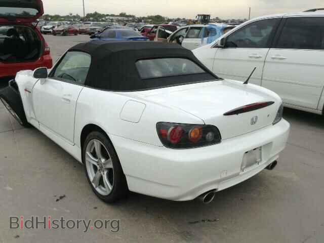 2008 HONDA S2000 - VIN: JHMAP21438S000828 - Фото 3