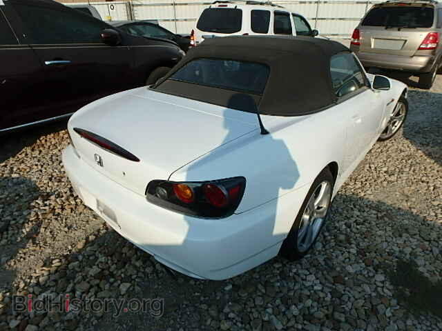2008 HONDA S2000 - VIN: JHMAP21438S000828 - Фото 4