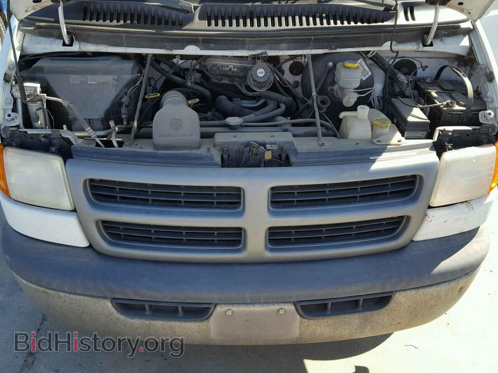 2000 DODGE RAM VAN - VIN: 2B7JB21Y3YK134509 - Фото 7