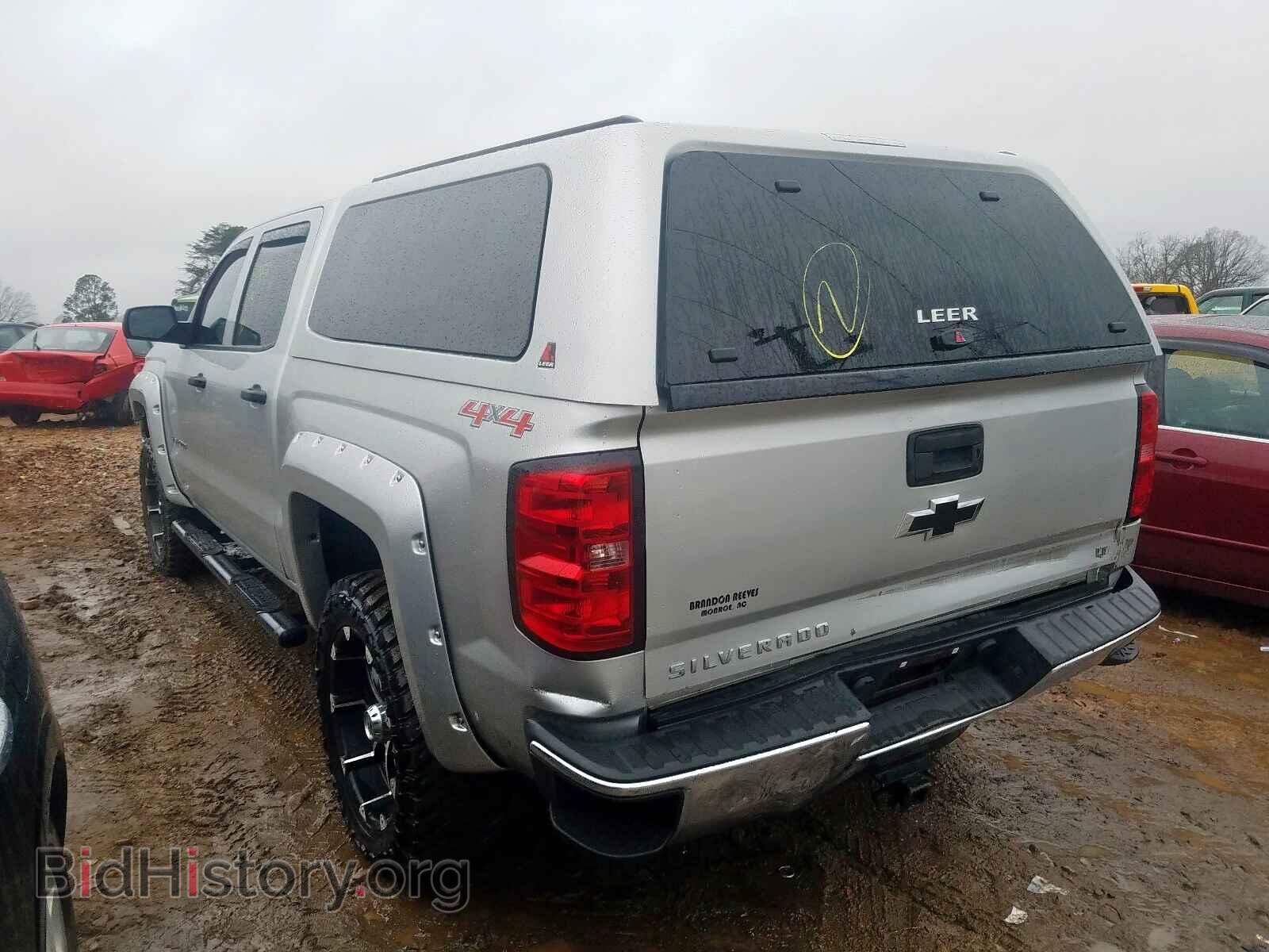 2014 CHEVROLET SILVERADO - VIN: 3GCUKREC4EG224474 - Фото 3