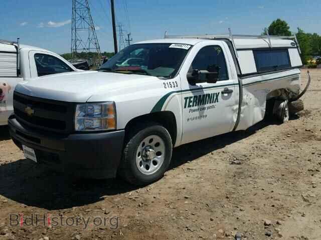 2010 CHEVROLET SILVERADO - VIN: 1GCPCPEX4AZ168533 - Фото 2