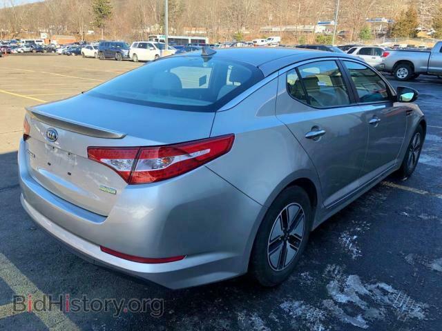 2012 KIA OPTIMA - VIN: KNAGM4AD1C5011234 - Photo 4