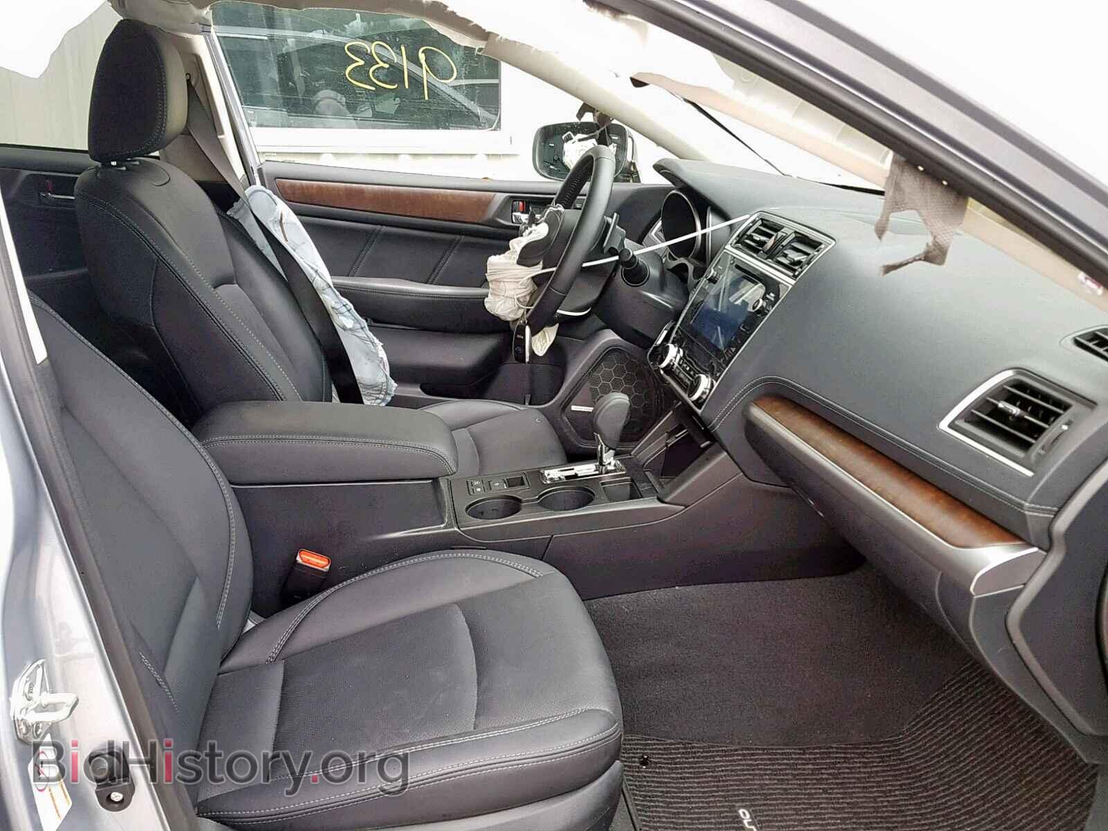 2018 SUBARU OUTBACK 2. - VIN: 4S4BSANC7J3291250 - Фото 5
