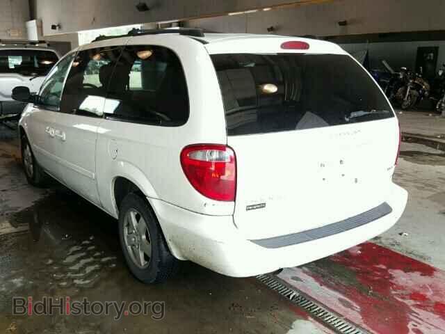 2005 DODGE CARAVAN - VIN: 2D4GP44L75R224923 - Фото 3