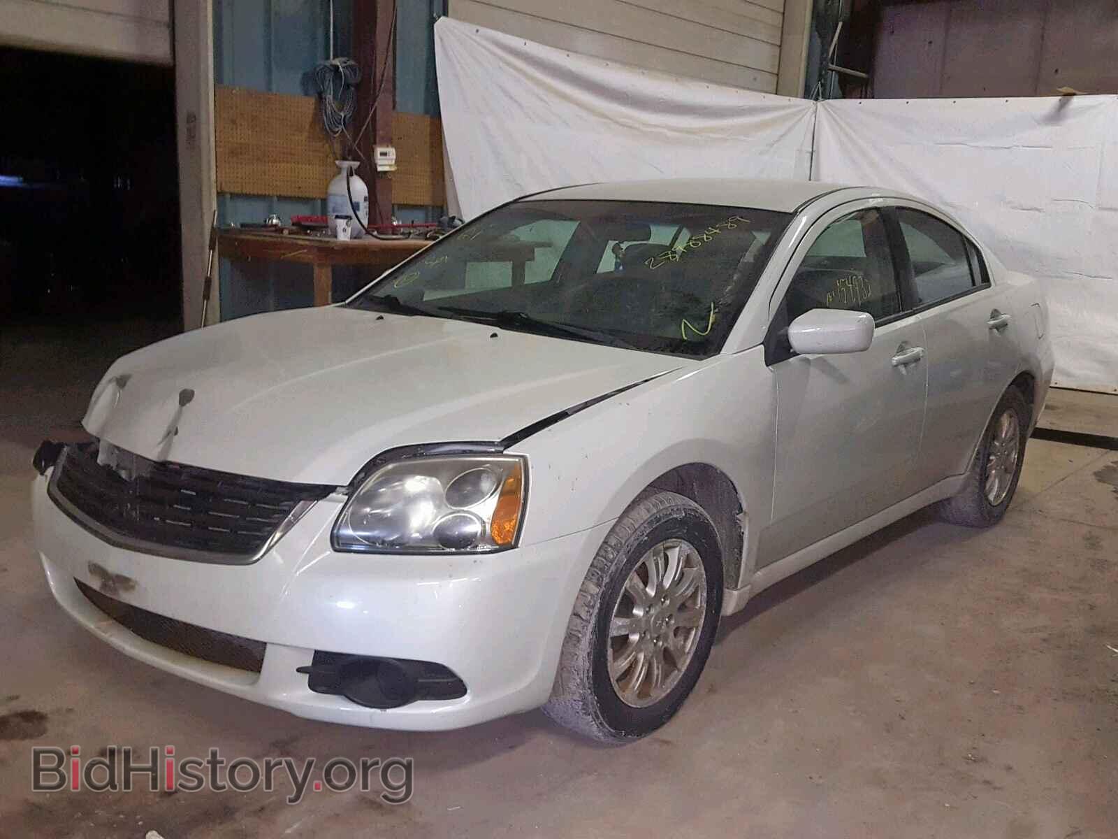 2009 MITSUBISHI GALANT - VIN: 4A3AB36F99E036262 - Фото 2
