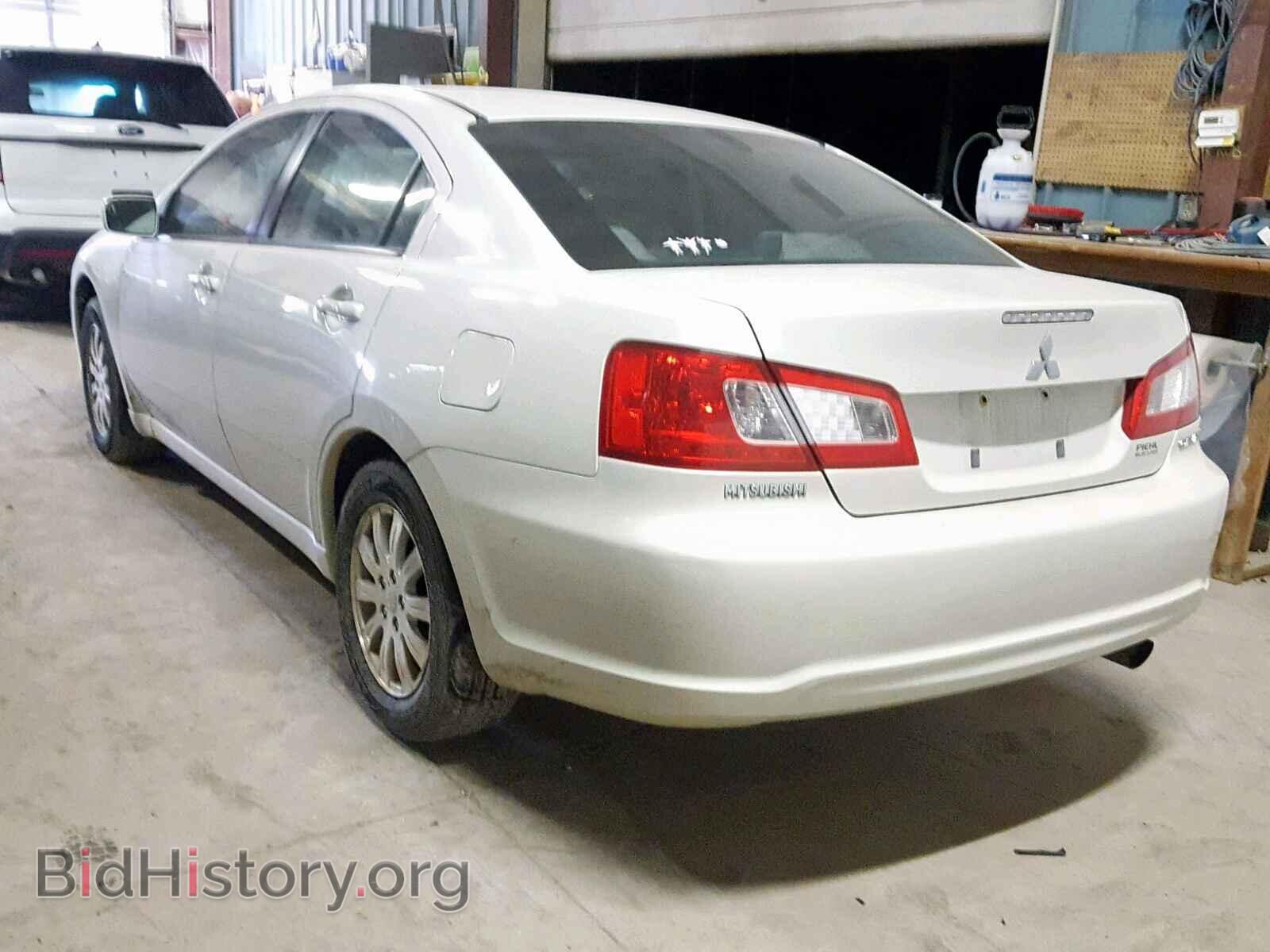 2009 MITSUBISHI GALANT - VIN: 4A3AB36F99E036262 - Фото 3