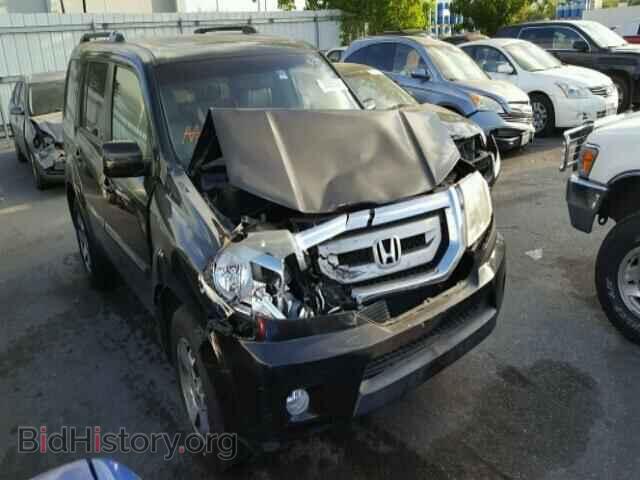 Photo 5FNYF38999B008490 - HONDA PILOT 2009