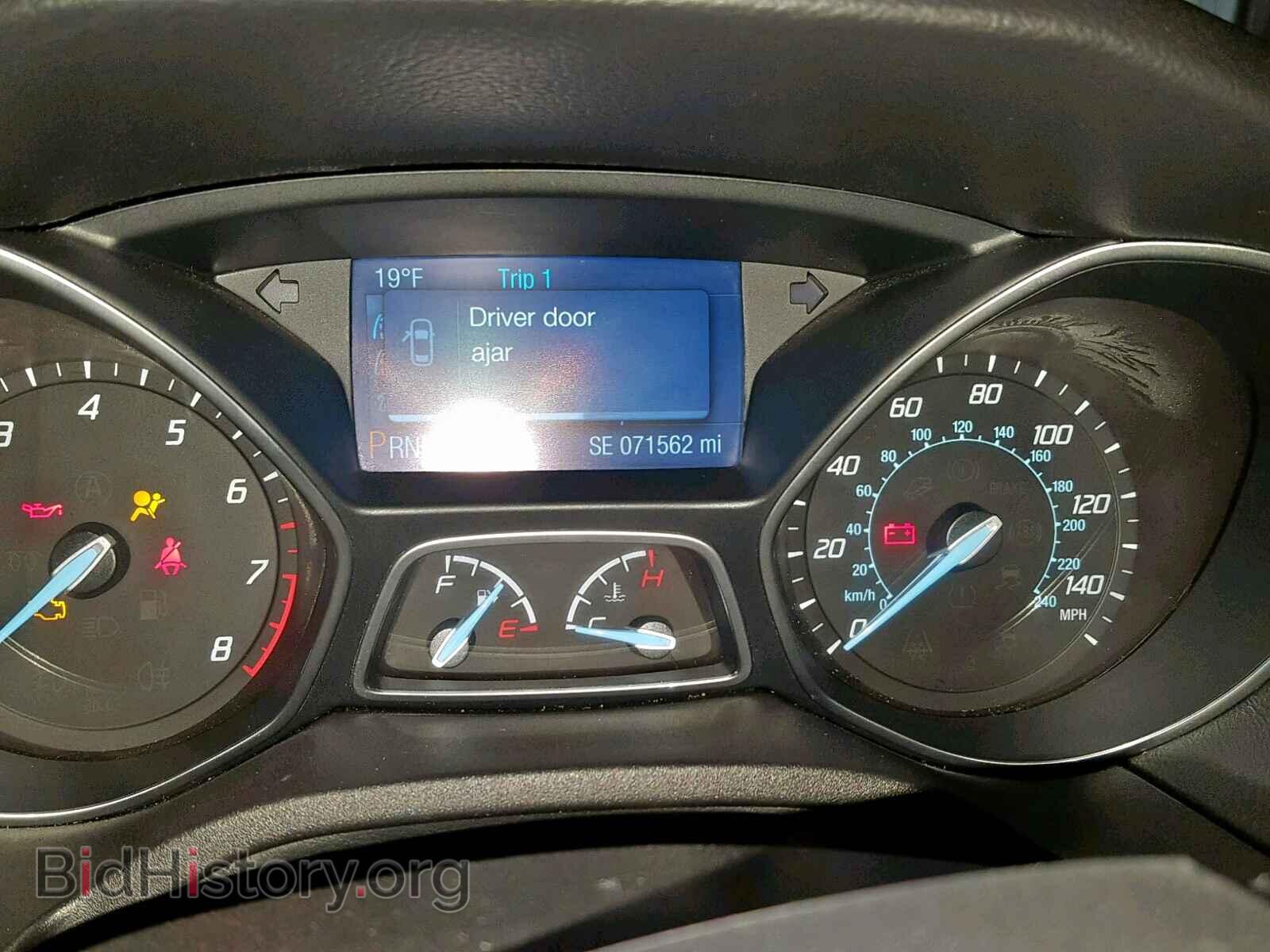 2014 FORD FOCUS SE - VIN: 1FADP3K2XEL302873 - Фото 8
