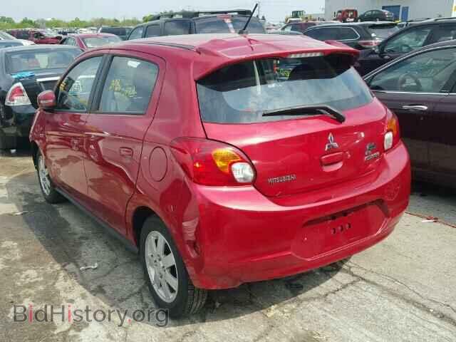 2015 MITSUBISHI MIRAGE - VIN: ML32A4HJ4FH039603 - Фото 3