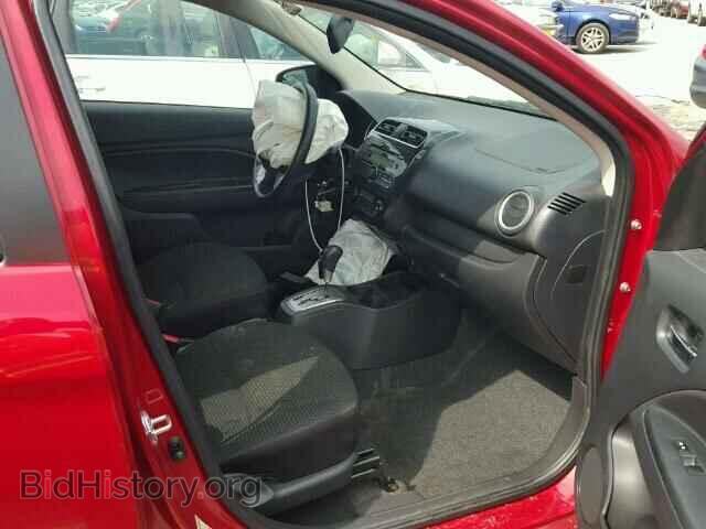 2015 MITSUBISHI MIRAGE - VIN: ML32A4HJ4FH039603 - Фото 5