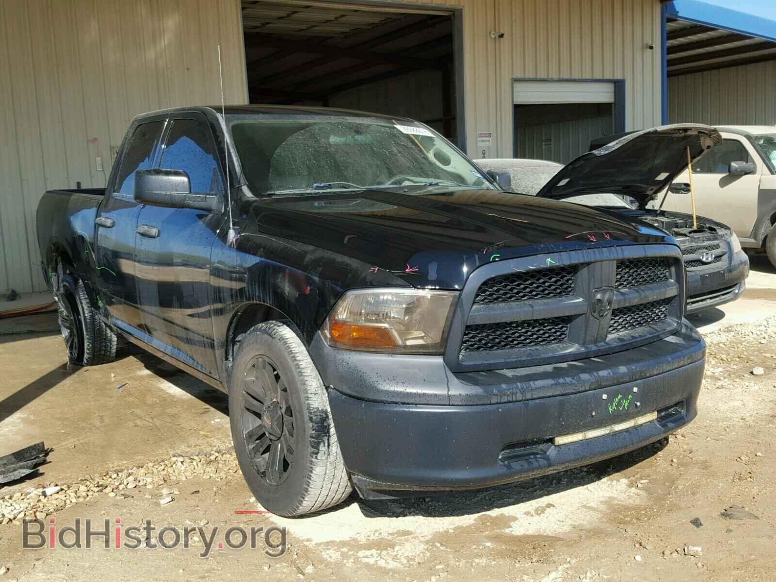 Photo 1C6RD6FK4CS149311 - DODGE RAM 1500 2012