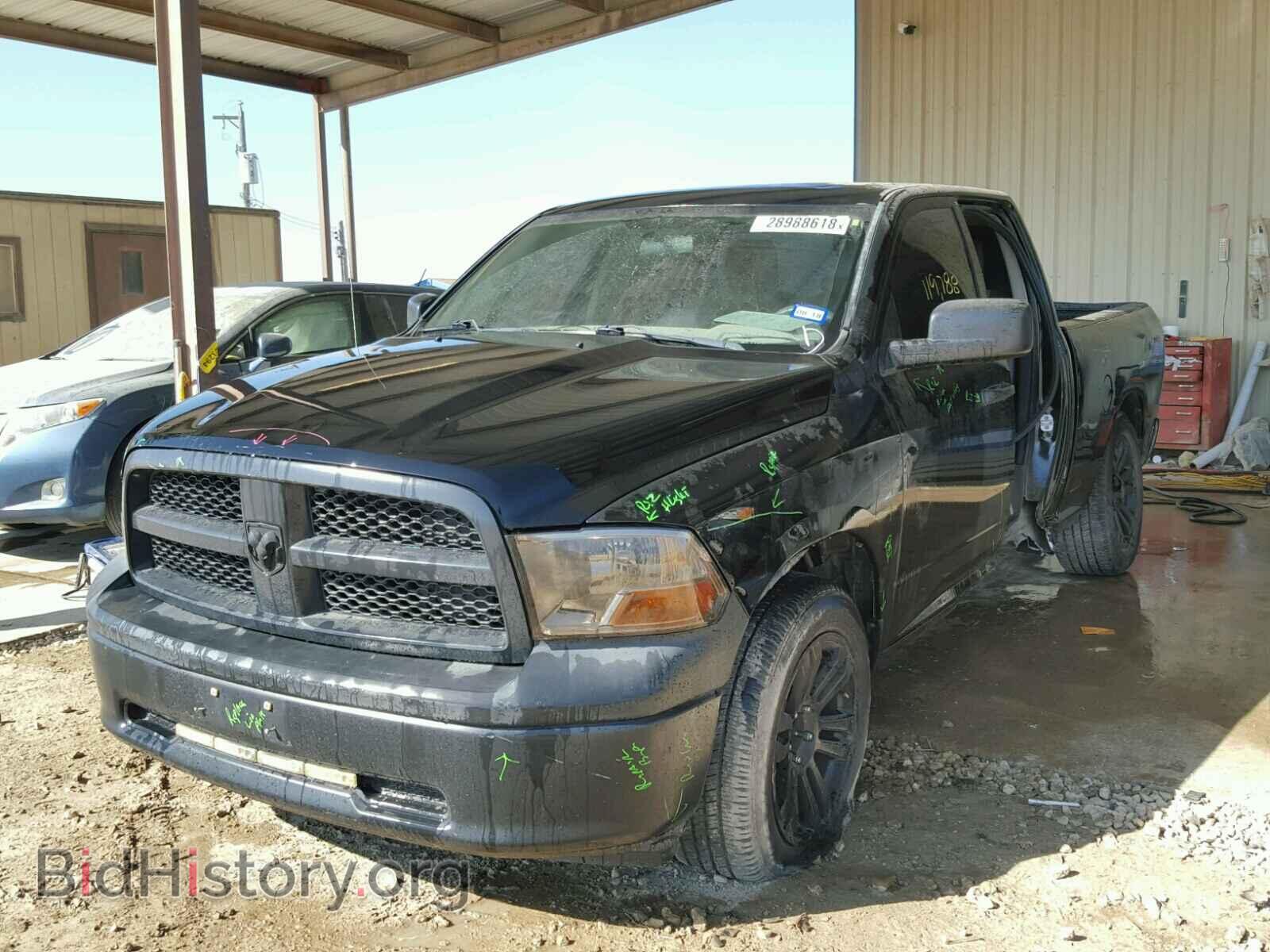 2012 DODGE RAM 1500 - VIN: 1C6RD6FK4CS149311 - Фото 2